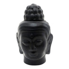Hand Crafted Buddha Oil Warmer from Bali 'Buddha Head'