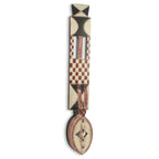 Hand Carved Burkina Faso Style Wood Decorative Mask 'Bobo Antelope'
