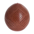 Handmade Terracotta Candle Shade 'Ancient Volcano'