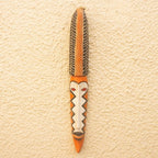 Artisan Crafted Sese Wood Mask from Ghana 'Clemency'