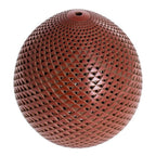 Handmade Terracotta Candle Shade 'Ancient Volcano'