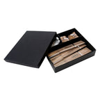 Lavender and Frangipani Ceramic Incense Set 'White Palm'