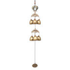 Fish Themed Wind Chime Made from Aluminum and Brass 'Rebirth Bells'