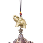 Elephant Themed Wind Chime Made in Thailand 'Sage Elephant'