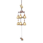 Elephant Themed Wind Chime Made in Thailand 'Sage Elephant'