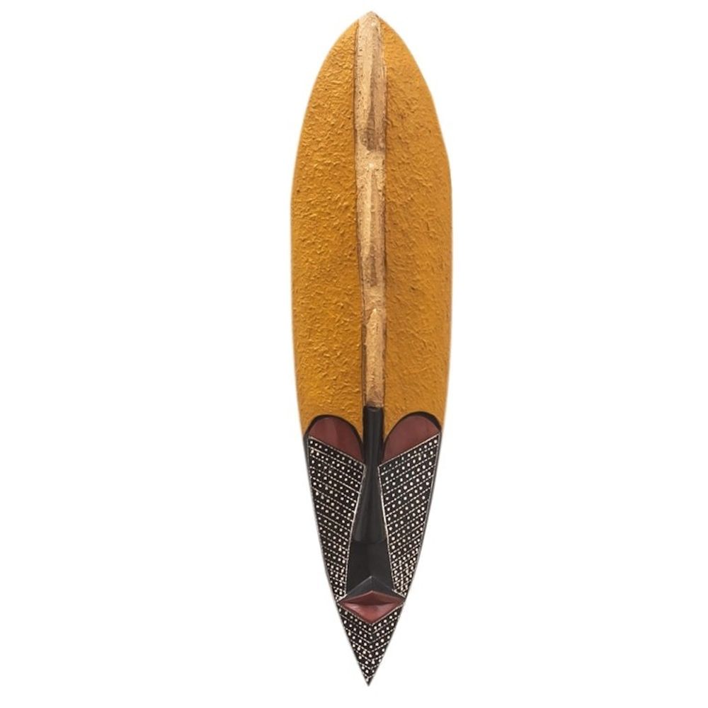 Hand Crafted Sese Wood African Mask 'Peace Promoter'