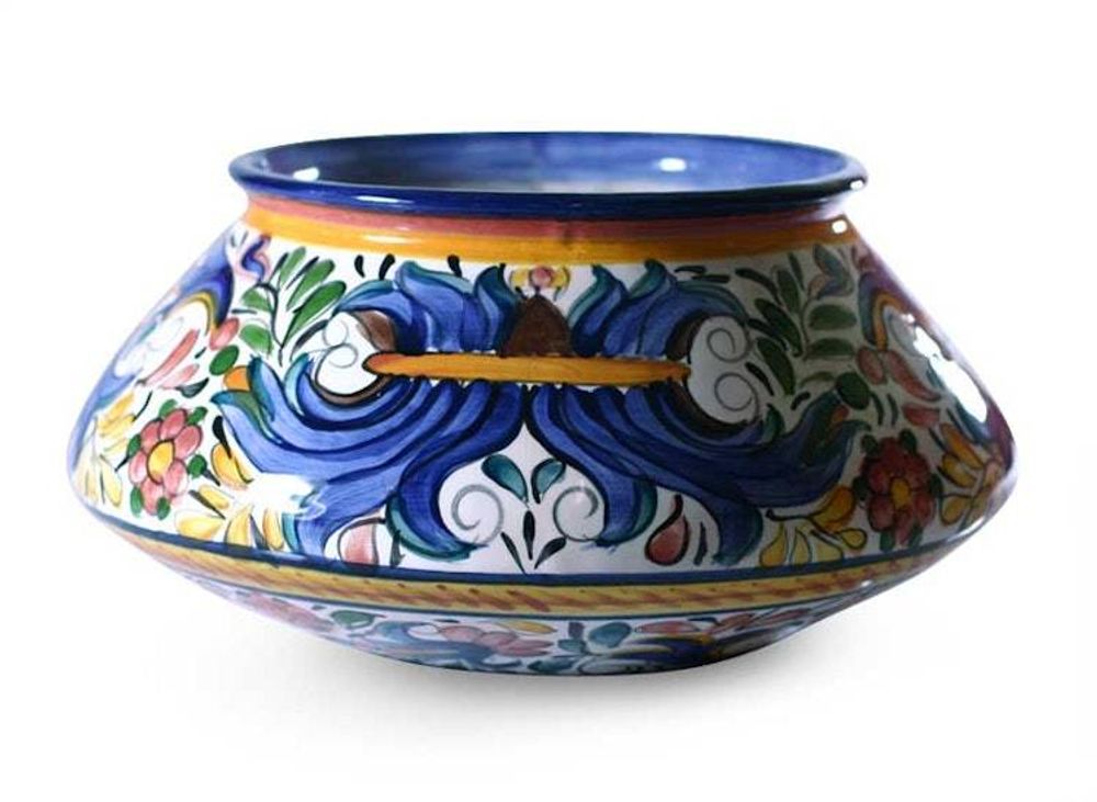 Ceramic flower pot 'Splendor'