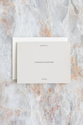 Congratulations No. 1 Card