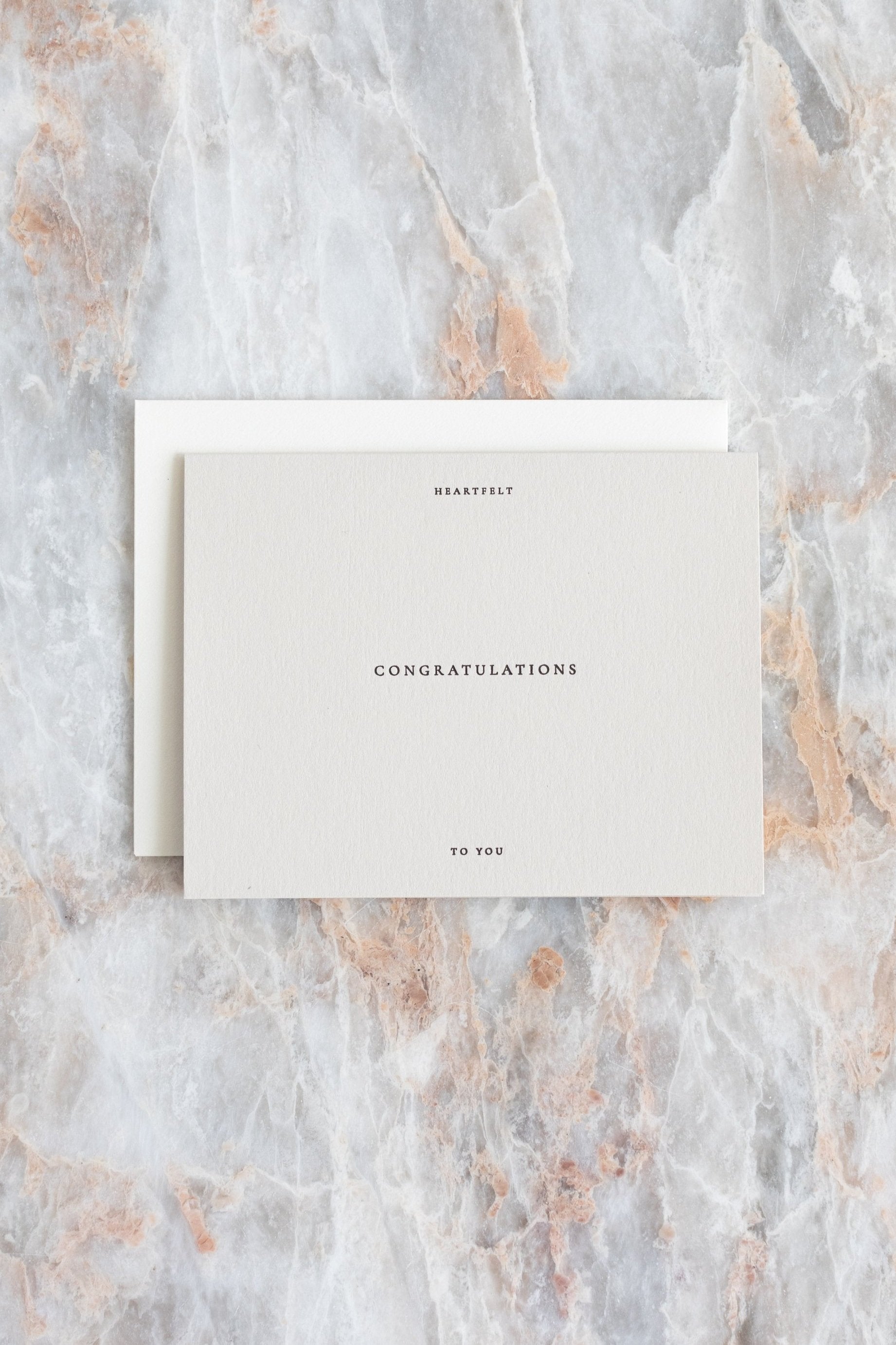 Congratulations No. 1 Card