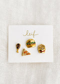Fast Food Stud Earring Set