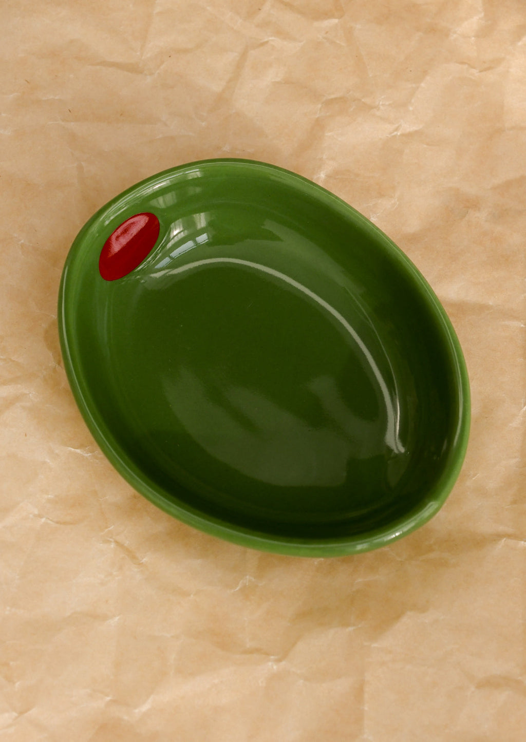 Olive Pinch Bowl