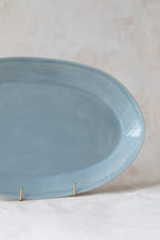 Large Oval Platter in Iceberg