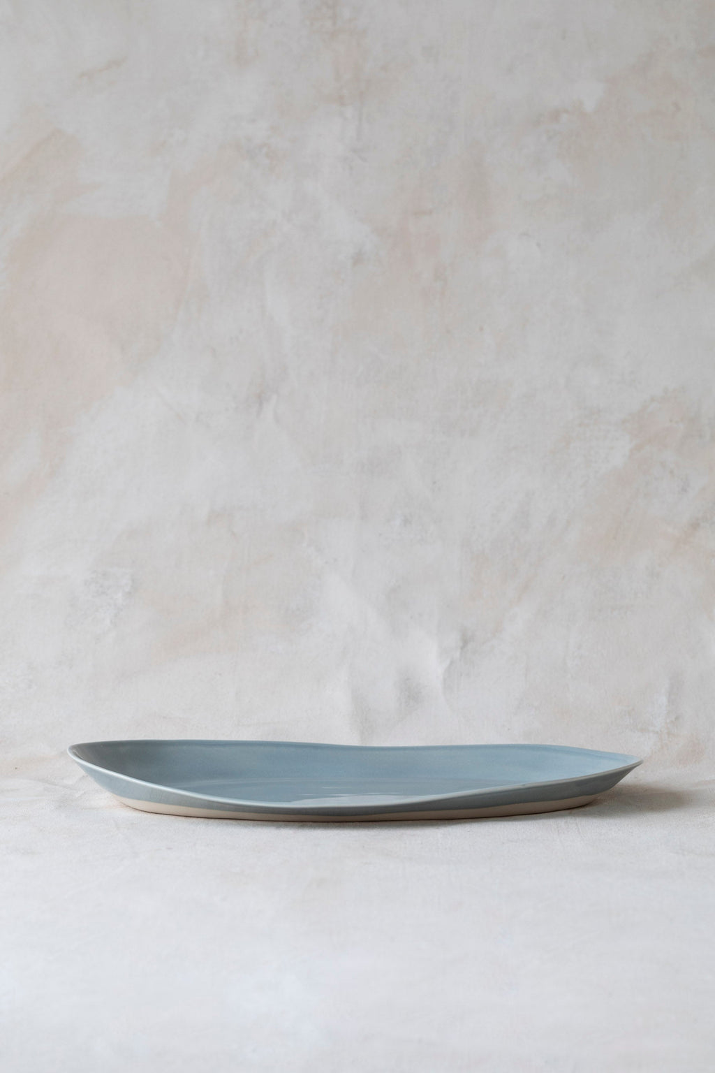 Large Oval Platter in Iceberg