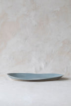 Large Oval Platter in Iceberg