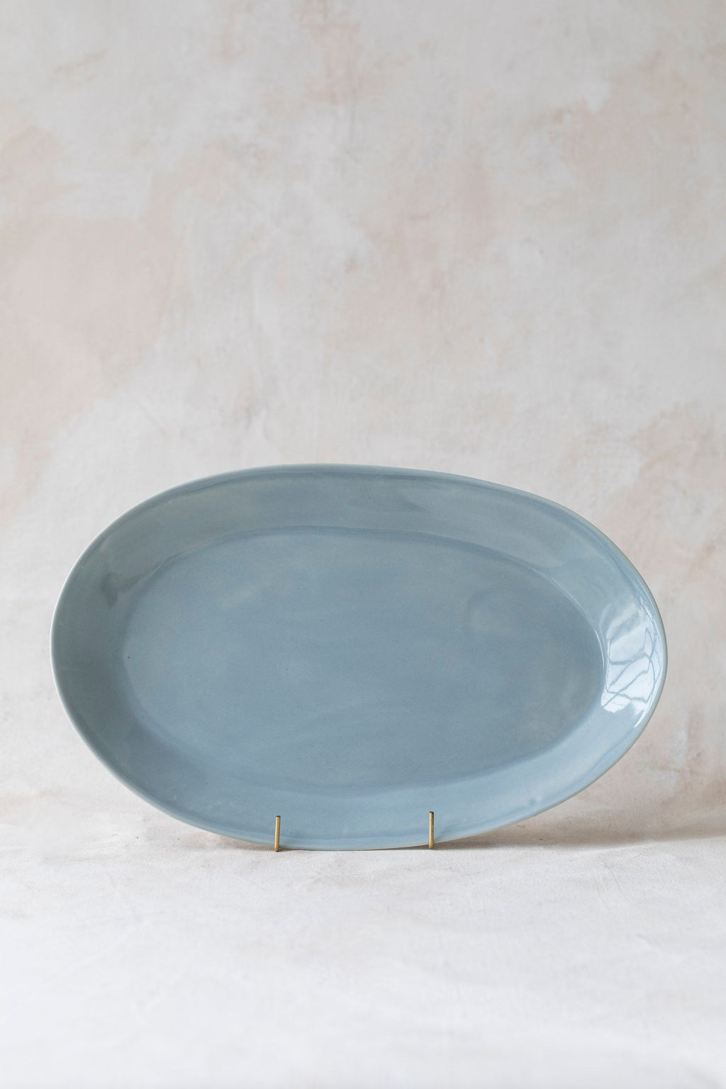 Large Oval Platter in Iceberg