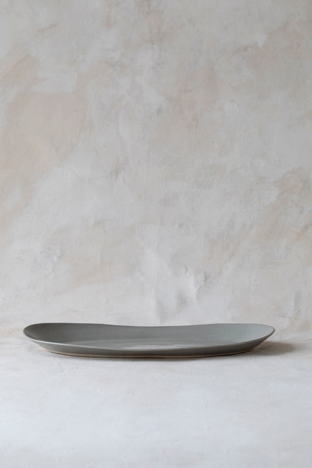 Large Oval Platter in Sage