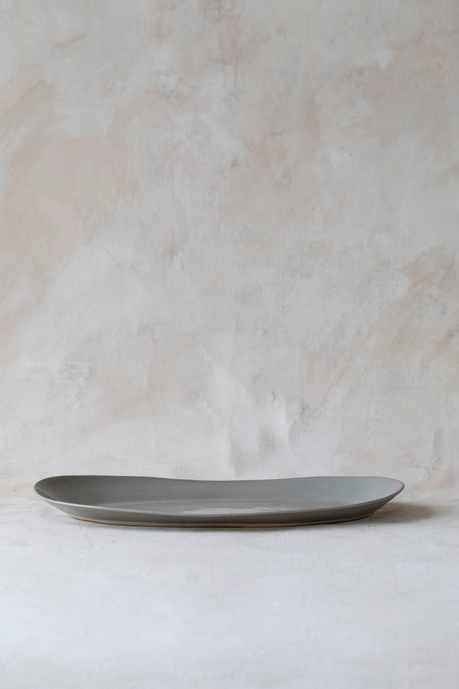 Large Oval Platter in Sage