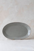 Large Oval Platter in Sage