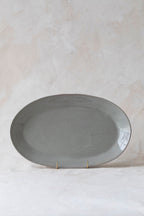 Large Oval Platter in Sage
