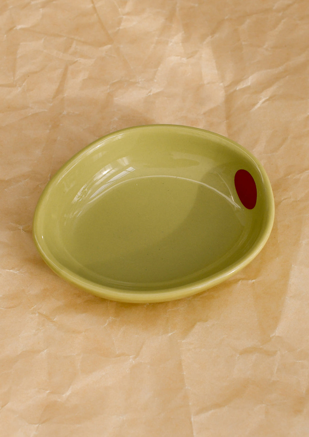 Olive Pinch Bowl