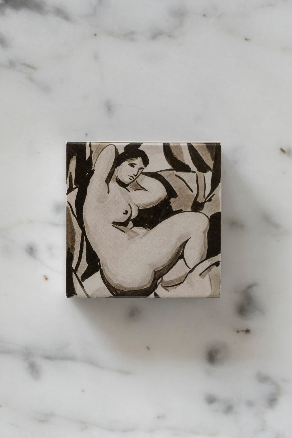 LOST LADY Matchbox