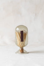 Match Cloche in Smoke