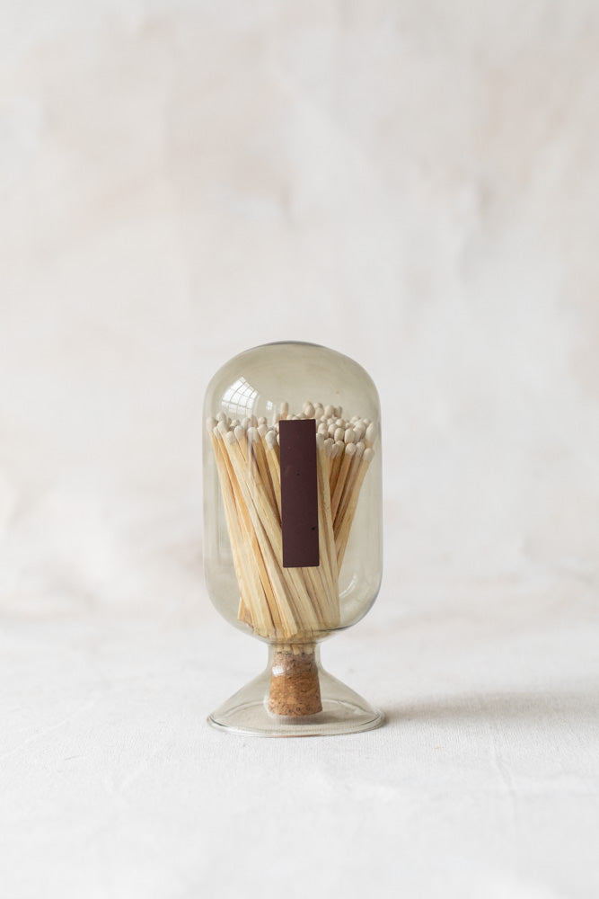 Match Cloche in Smoke