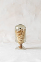 Match Cloche in Smoke