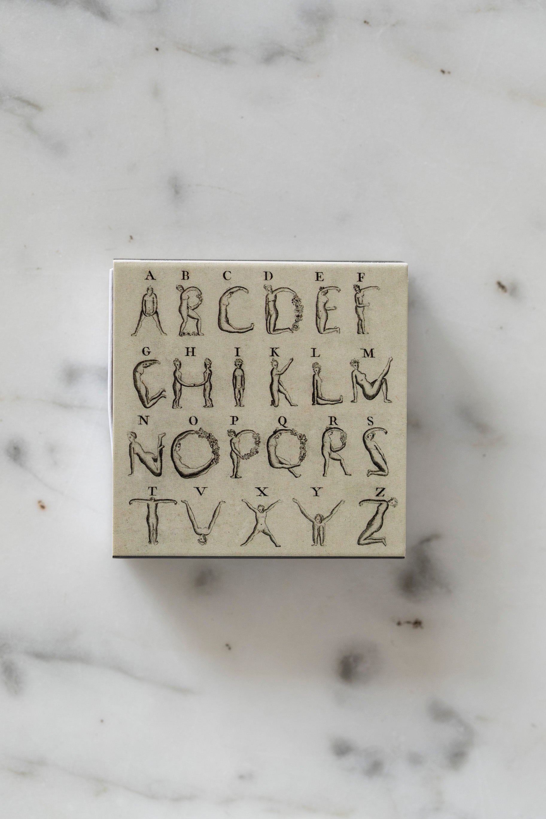 NUE ALPHABET Matchbox