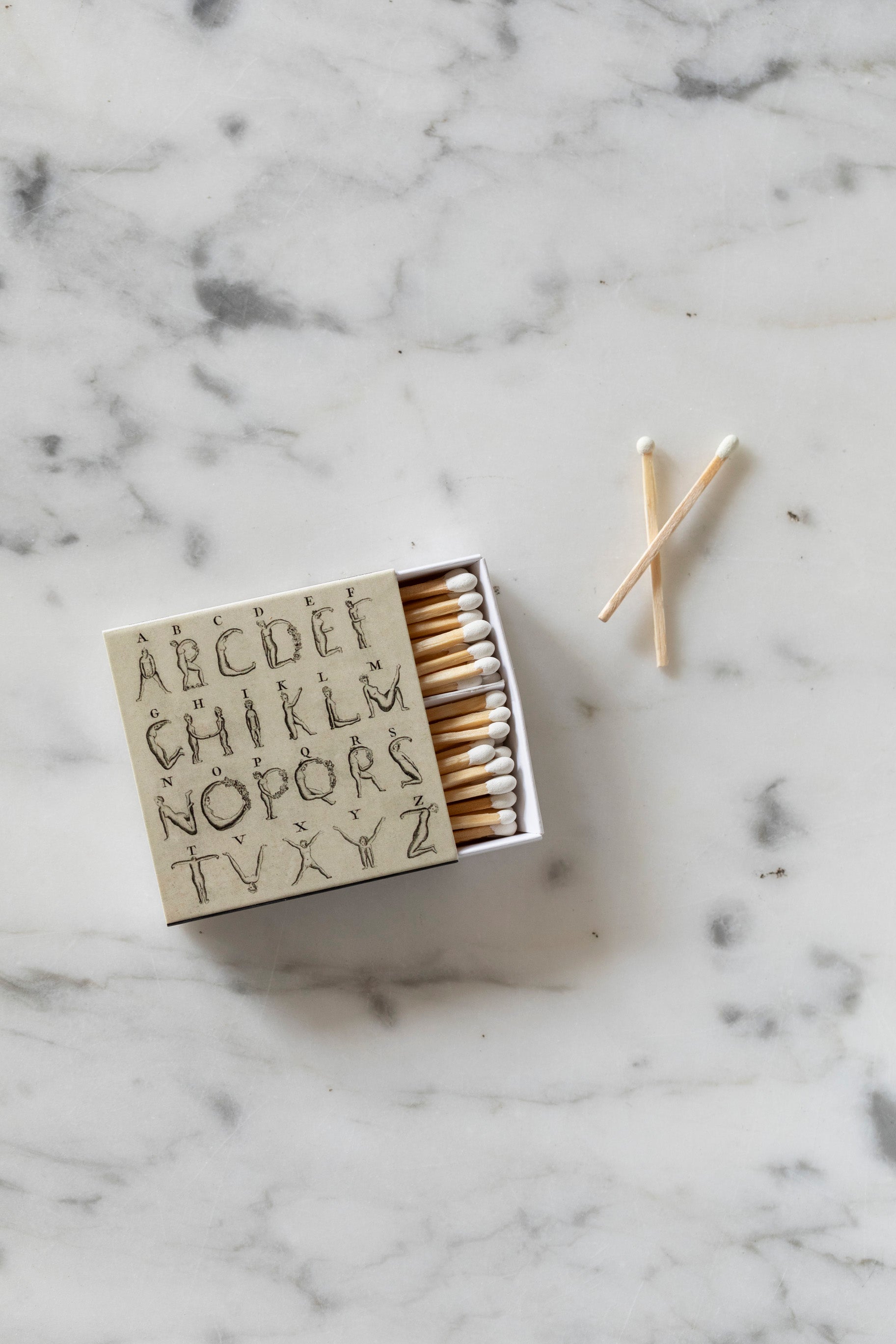 NUE ALPHABET Matchbox
