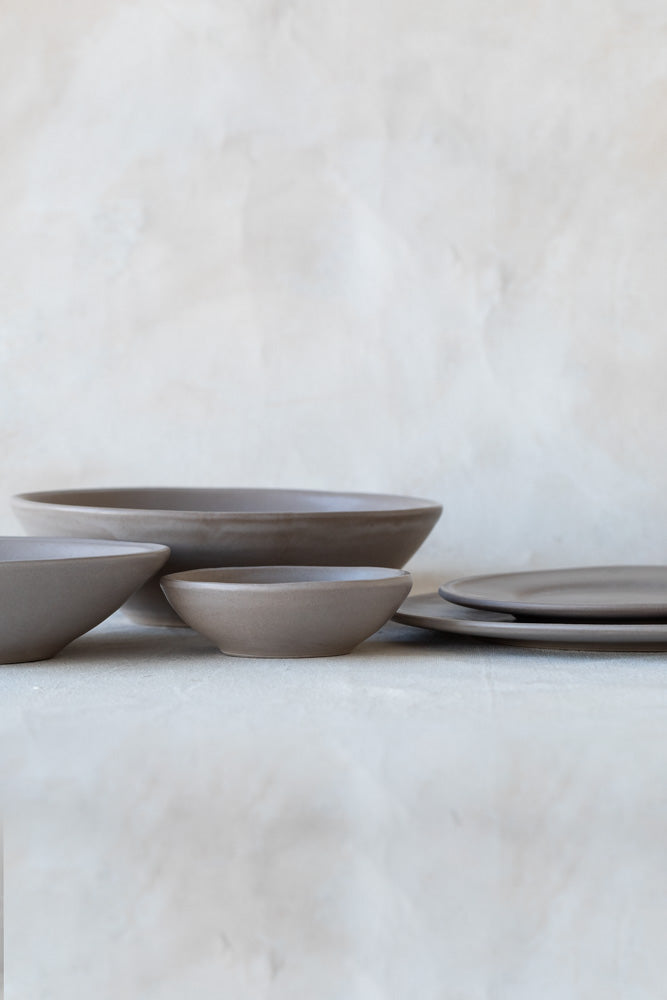 Earth Oval Serving Bowl