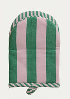 Hyde Striped Oven Mitt
