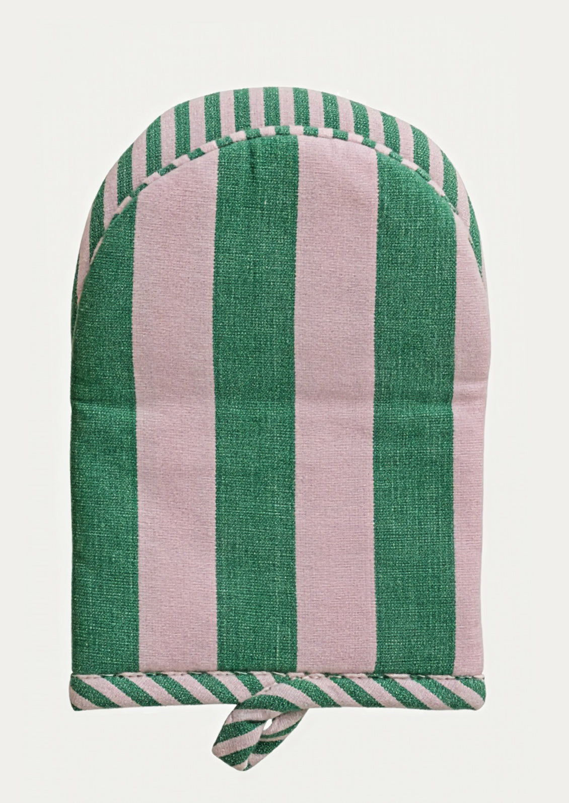 Hyde Striped Oven Mitt