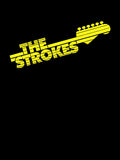 THE STROKE GUITAR LOGO by Marcellinom Unisex T-shirt, Sweatshirt, Hoodie, Long Sleeve Tee