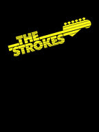 THE STROKE GUITAR LOGO by Marcellinom Unisex T-shirt, Sweatshirt, Hoodie, Long Sleeve Tee
