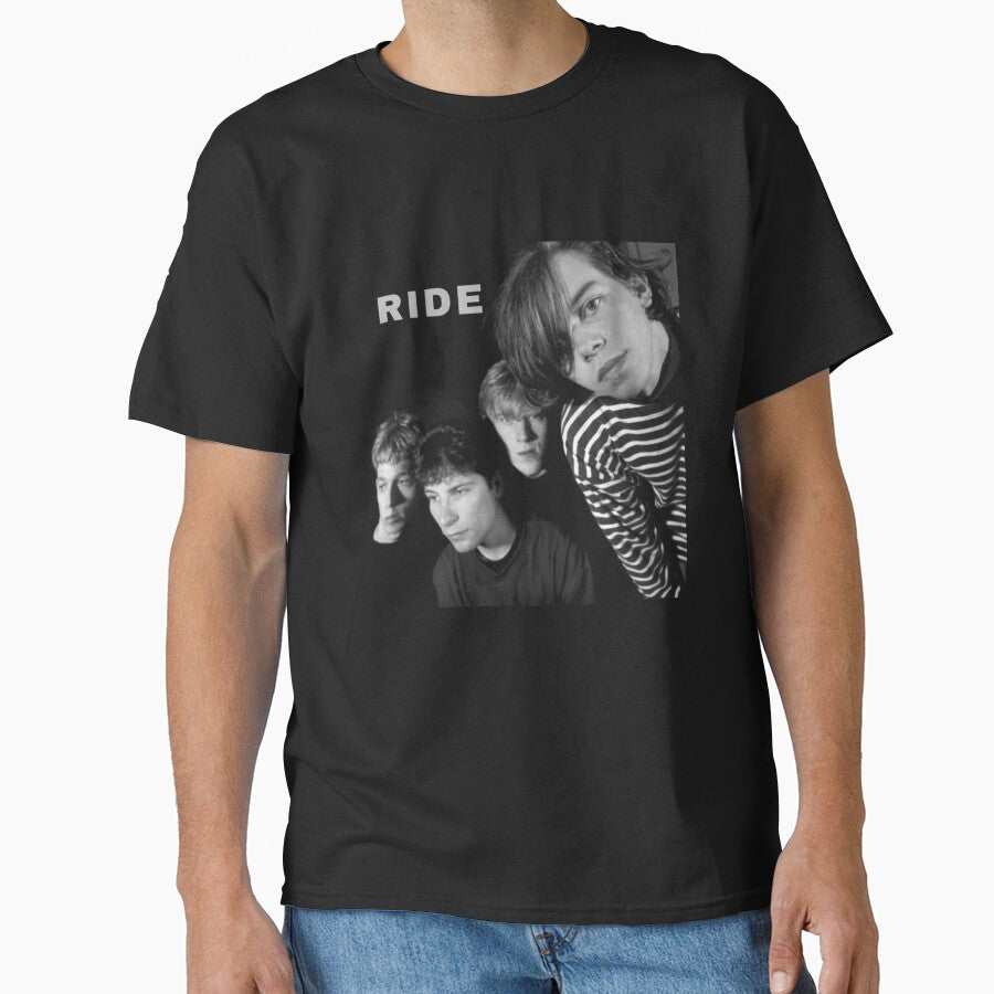 Ride Band by ShettyArtt Unisex T-shirt, Sweatshirt, Hoodie, Long Sleeve Tee