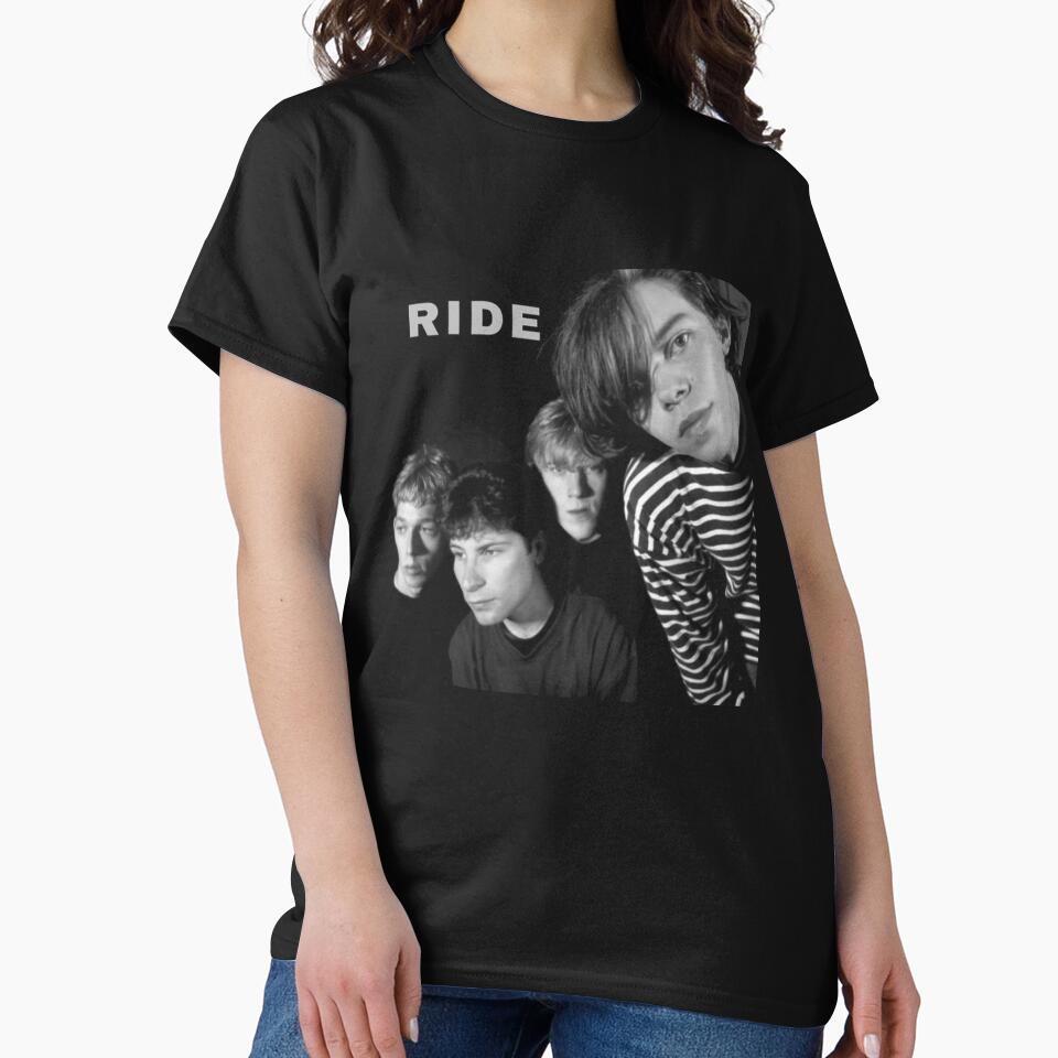 Ride Band by ShettyArtt Unisex T-shirt, Sweatshirt, Hoodie, Long Sleeve Tee
