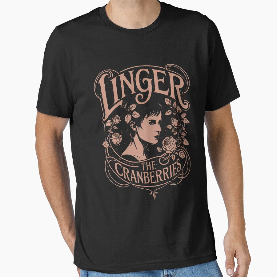 Linger The Cranberries Band by AtanacioBridget Unisex T-shirt, Sweatshirt, Hoodie, Long Sleeve Tee