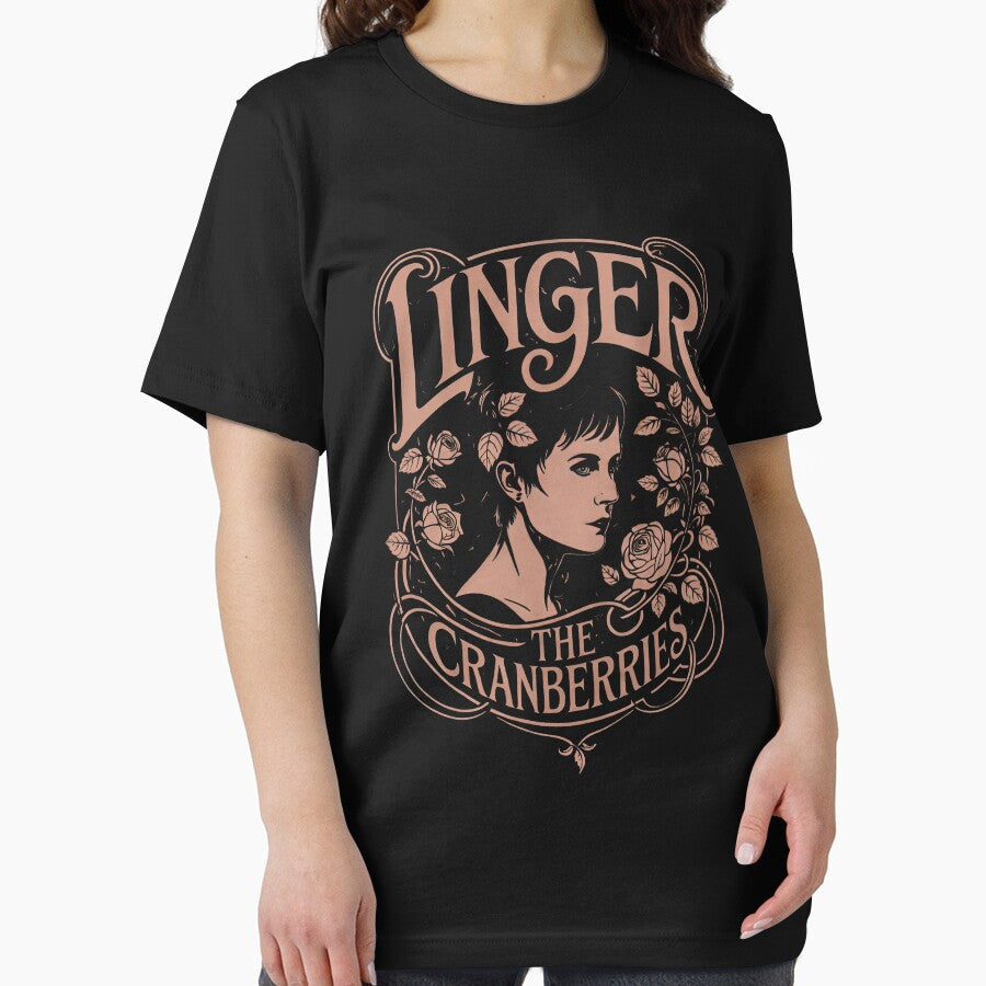 Linger The Cranberries Band by AtanacioBridget Unisex T-shirt, Sweatshirt, Hoodie, Long Sleeve Tee