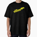 THE STROKE GUITAR LOGO by Marcellinom Unisex T-shirt, Sweatshirt, Hoodie, Long Sleeve Tee