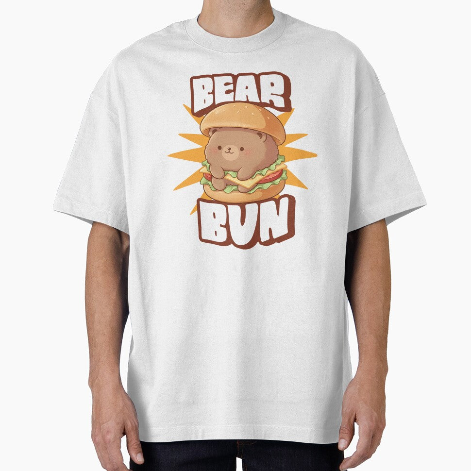Bear Bun by Paw Print Tee Unisex T-shirt, Sweatshirt, Hoodie, Long Sleeve Tee