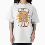 Bear Bun by Paw Print Tee Unisex T-shirt, Sweatshirt, Hoodie, Long Sleeve Tee