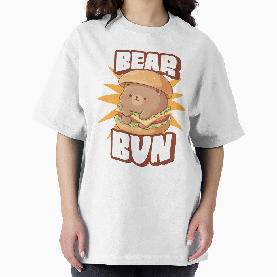 Bear Bun by Paw Print Tee Unisex T-shirt, Sweatshirt, Hoodie, Long Sleeve Tee