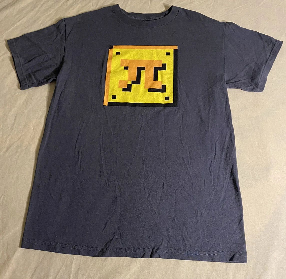 8 Bit Pi T Shirt 100% Cotton Mens size Medium Science Math Geek Nerd Gamer Unisex T-shirt, Sweatshirt, Hoodie, Long Sleeve Tee