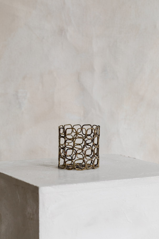 Vintage Brutalist Vessel