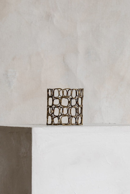 Vintage Brutalist Vessel