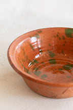 Vintage Handmade Terracotta Bowl