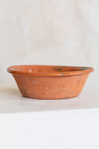 Vintage Handmade Terracotta Bowl