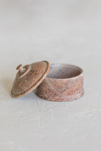 Vintage Mini Soapstone Trinket Box