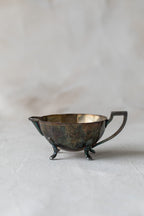 Vintage Geometric Cream Pitcher